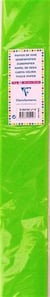 Lot de 8 feuilles de papier de soie vert pomme