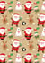 Papier cadeaux Les lutins - 4 x 0,7 m