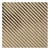 Feuille de papier kraft Bazzill - rayures dorées
