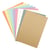 Pochette de 40 feuilles de papier couleur pastel A4 110g/m² - Créalia