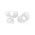 Perles rocailles papillon - aurore boréale 2x4 mm
