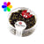 Perles rocailles papillon - cuivre 3.2x6.5 mm
