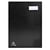 Parapheur A4 - 18 compartiments - Carton - Exacompta - Noir