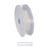 Ruban passepoil 10mm - blanc