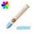 Pastel huile - Sennelier - irisé bleu transparent N°123