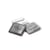 Pavé aquarellable gris graphite - Viarco