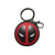 Porte-Clés Metal Logo Deadpool