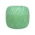 Pelote de fil à crocheter 100% coton - Distrifil - Déco 8 - Vert eau