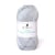 Pelote de fil à tricoter 100% coton - DMC - Baby cotton - Gris clair 757