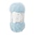 Pelote de fil à crocheter 100% polyester - Rico Design - Creative Bubble - Bleu clair 007