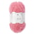 Pelote de fil à crocheter 100% polyester - Rico Design - Creative Bubble - Fuchsia 004