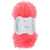 Pelote de fil à crocheter 100% polyester - Rico Design - Creative Bubble - Fuchsia fluo 026