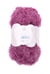 Pelote de fil à crocheter 100% polyester - Rico Design - Creative Bubble - Lilas foncé 017