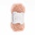 Pelote de fil à crocheter 100% polyester - Rico Design - Creative Bubble - Nude 032