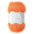 Pelote de fil à crocheter 100% polyester - Rico Design - Creative Bubble - Orange 021