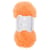 Pelote de fil à crocheter 100% polyester - Rico Design - Creative Bubble - Orange fluo 025