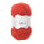 Pelote de fil à crocheter 100% polyester - Rico Design - Creative Bubble - Rouge 006