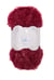 Pelote de fil à crocheter 100% polyester - Rico Design - Creative Bubble - Rouge foncé 018
