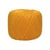 Pelote de fil à crocheter 100% coton - Distrifil - Cablé n°5 - Jaune soleil 06