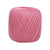 Pelote de fil à crocheter 100% coton - Distrifil - Cablé n°5 - Rose 10