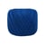 Pelote de fil à crocheter 100% coton - Distrifil - Cablé n°5 - Bleu foncé 15