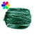 Pelote coton perlé n° 125 vert printemps - DMC - Fil broderie