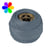 Pelote coton perlé n° 413 fer - DMC - Fil broderie