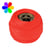 Pelote coton perlé n° 666 rouge écarlate - DMC - Fil broderie