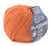 Pelote de fil à tricoter 100% coton - Plassard - Gong - Orange 254