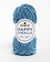 Pelote de fil à crocheter 100% polyester - DMC - Happy Chenille - Bleu 26