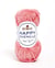 Pelote de fil à crocheter 100% polyester - DMC - Happy Chenille - Corail 13