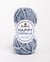 Pelote de fil à crocheter 100% polyester - DMC - Happy Chenille - Gris 18