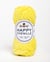 Pelote de fil à crocheter 100% polyester - DMC - Happy Chenille - Jaune 25