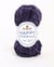 Pelote de fil à crocheter 100% polyester - DMC - Happy Chenille - Violet 33