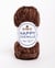 Pelote de fil à crocheter 100% polyester - DMC - Happy Chenille - Marron 28