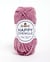 Pelote de fil à crocheter 100% polyester - DMC - Happy Chenille - Rose 24