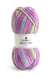 Pelote de fil à tricoter 100% acrylique - DMC - Knitty Pop - Violet 481