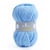 Pelote de fil à tricoter 100% acrylique - DMC - Knitty 10 - Bleu 969