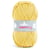 Pelote de fil à tricoter 100% acrylique - DMC - Knitty 4 - Jaune 957