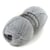 Pelote de fil à tricoter 100% acrylique - Plassard - Layette Plus - Gris chiné 011