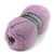 Pelote de fil à tricoter 100% acrylique - Plassard - Layette Plus - Parme foncé 031