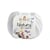 Pelote de fil à tricoter 100% coton - DMC - Natura - Grey N121