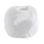 Pelote de fil à tricoter 100% coton - DMC - Natura Medium - Blanc 01