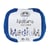 Natura medium Bleu royal - DMC - Pelote de fil à tricoter