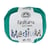 Pelote de fil à tricoter 100% coton - DMC - Natura Medium - Émeraude 138