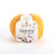 Pelote de fil à tricoter 100% coton - DMC - Natura - Orange N111