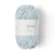 Pelote de fil à crocheter 100% coton - Rico Design - Ricorumi - Bleu clair 033