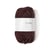 Pelote de fil à crocheter 100% coton - Rico Design - Ricorumi - Chocolat 057