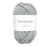 Pelote de fil à crocheter 100% coton - Rico Design - Ricorumi - Gris argent 058