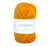 Pelote de fil à crocheter 100% coton - Rico Design - Ricorumi - Mandarine 026
